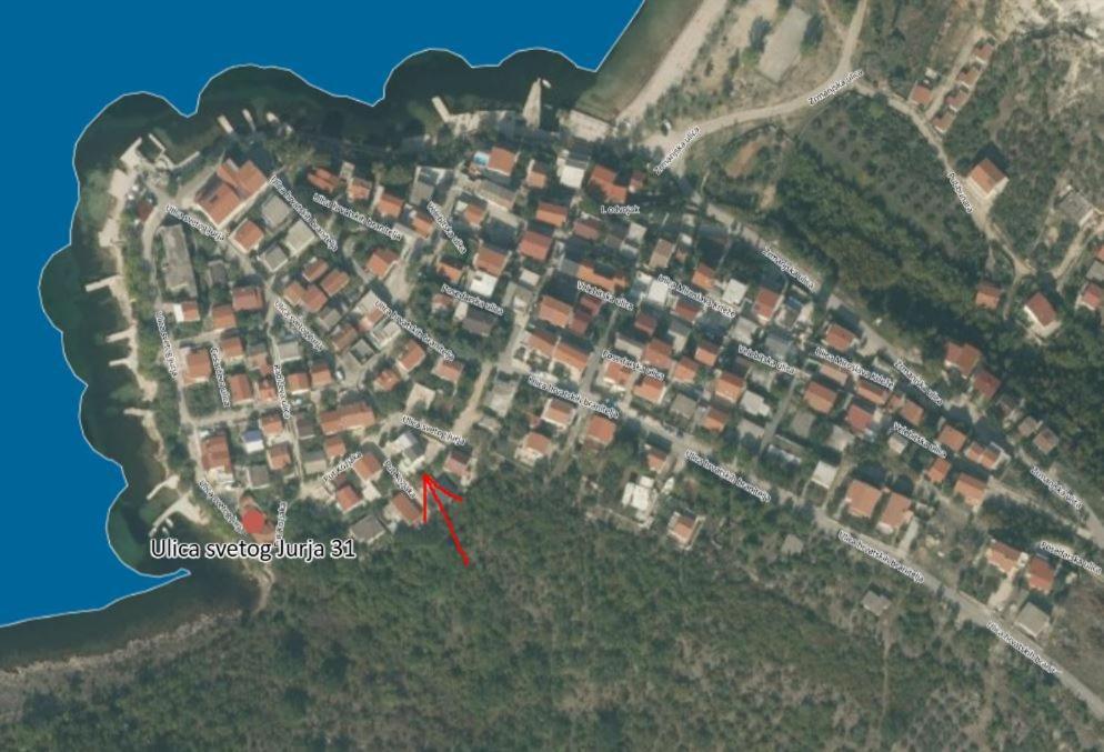 Apartmani Ana - Meka Draga Obrovac Bagian luar foto