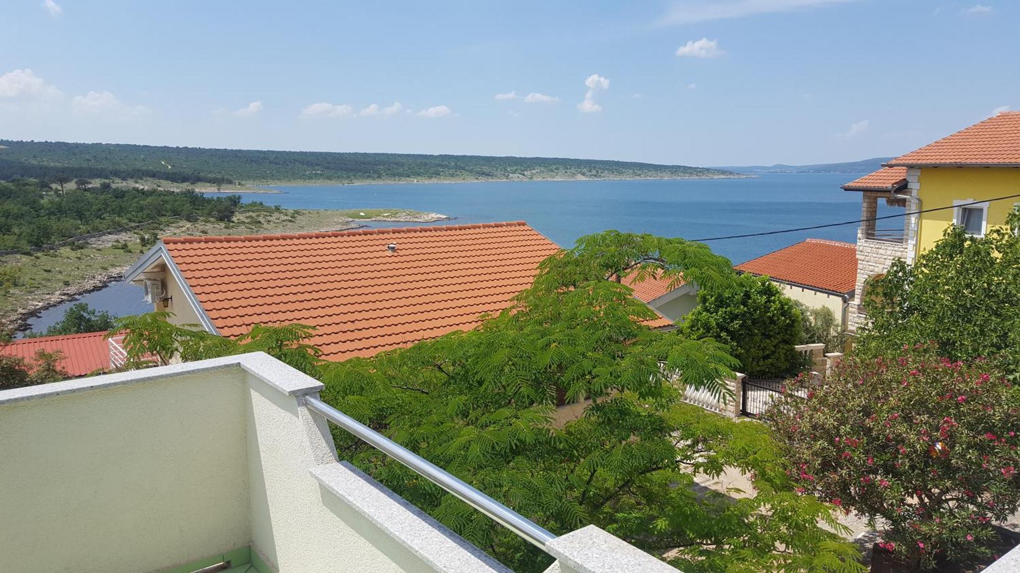 Apartmani Ana - Meka Draga Obrovac Bagian luar foto