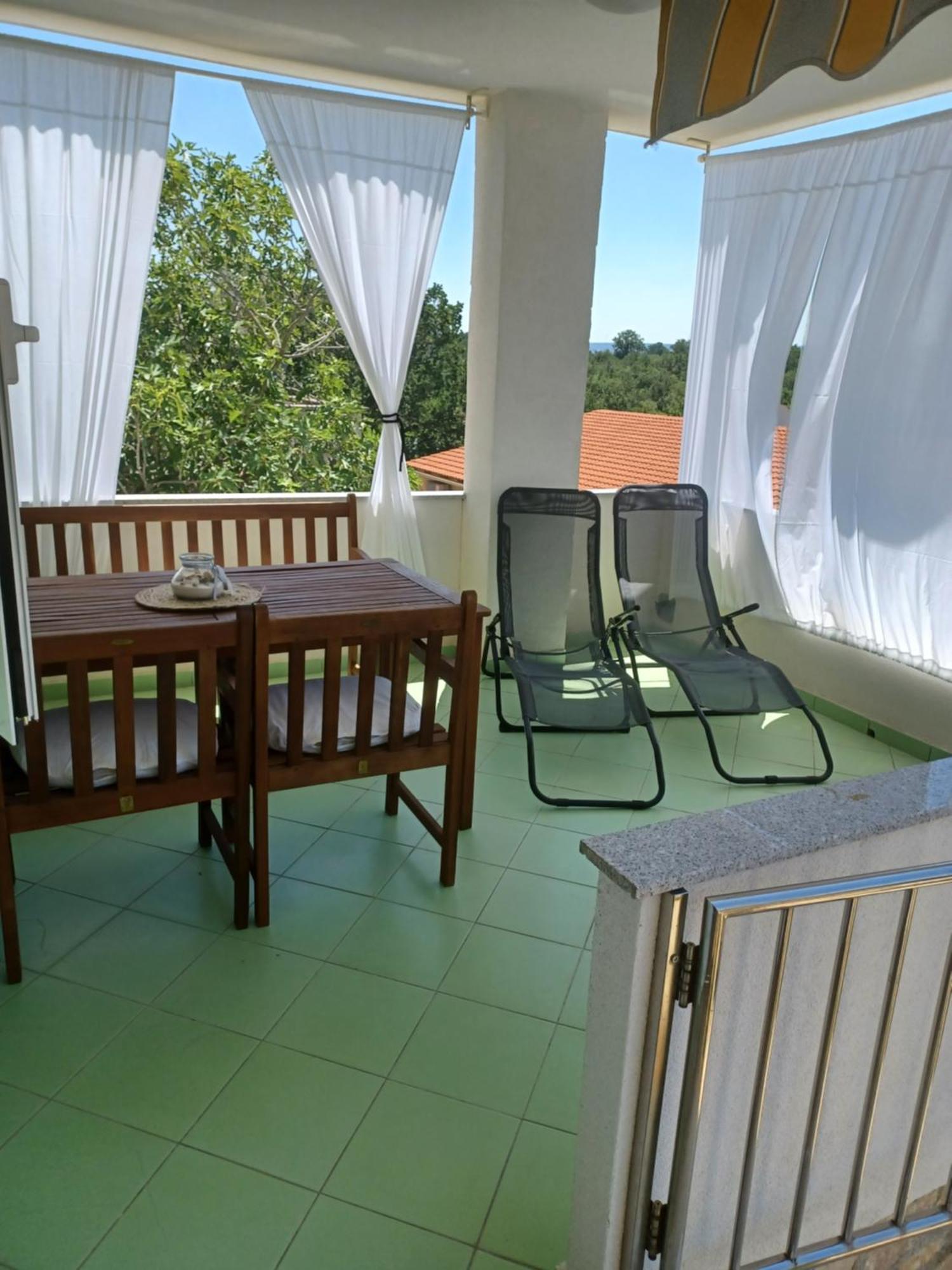 Apartmani Ana - Meka Draga Obrovac Bagian luar foto